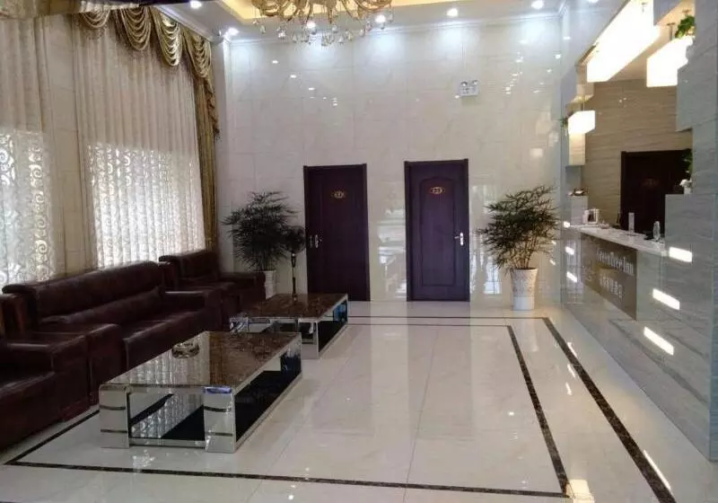 هتل Greentree Inn Wuxi Yixing Guanlin Town Express