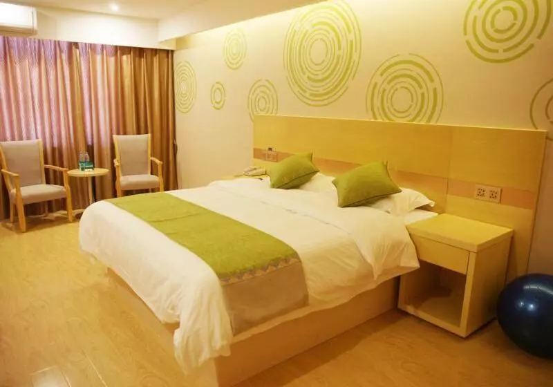 هتل Greentree Inn Wuxi Yixing Guanlin Town Express