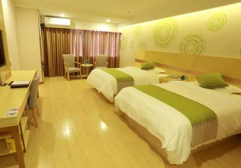 هتل Greentree Inn Wuxi Yixing Guanlin Town Express