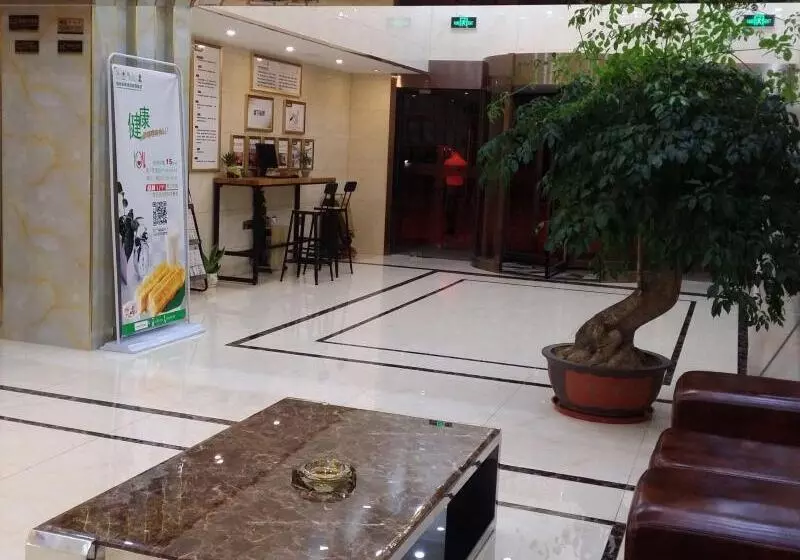 هتل Greentree Inn Wuxi Yixing Guanlin Town Express