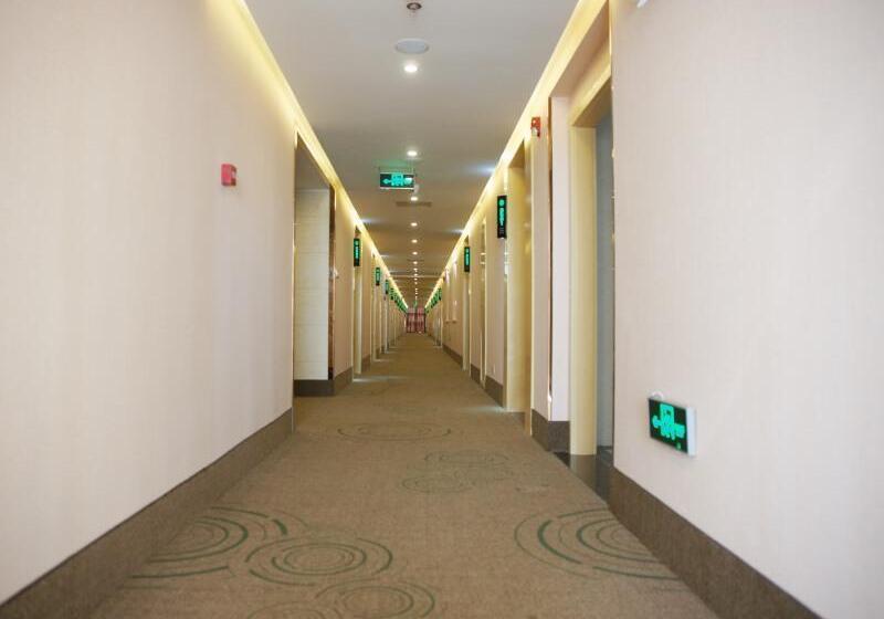 فندق Greentree Inn Wuxi Yixing Guanlin Town Express