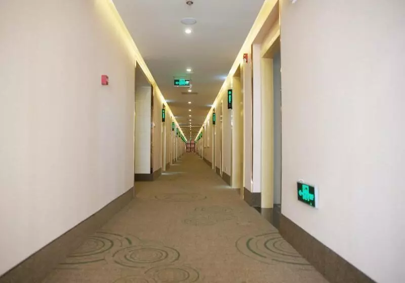 هتل Greentree Inn Wuxi Yixing Guanlin Town Express