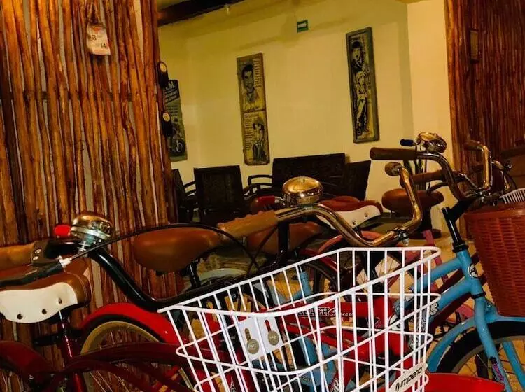 هتل Hostal Casa Chauac Ha