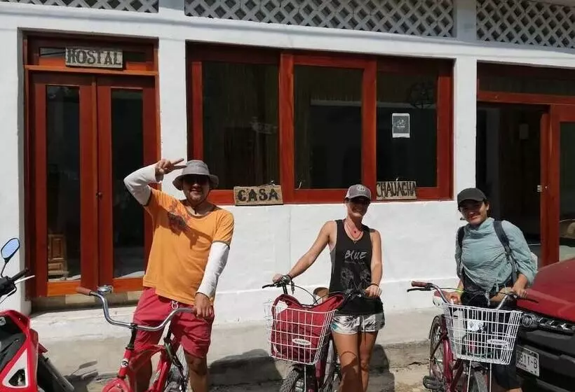 هتل Hostal Casa Chauac Ha