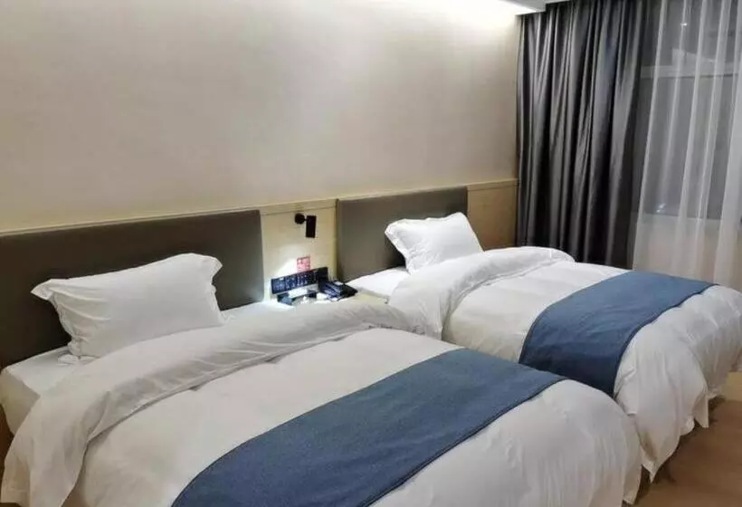 Shell Hotel Chuzhou Economic Development Zone Internation Shangcheng