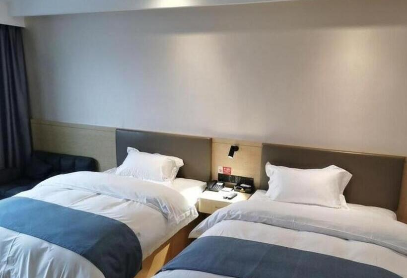 Shell Hotel Chuzhou Economic Development Zone Internation Shangcheng