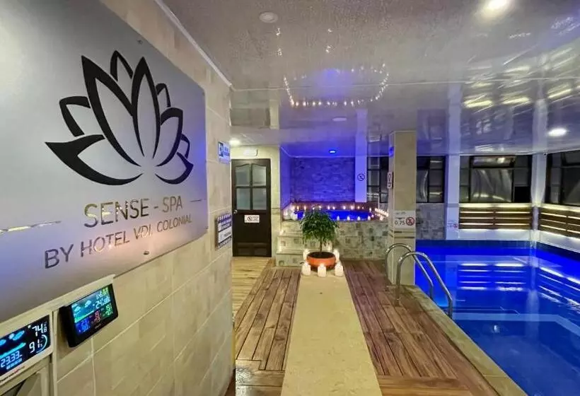 ホテル Boutique & Spa   Vdl Colonial