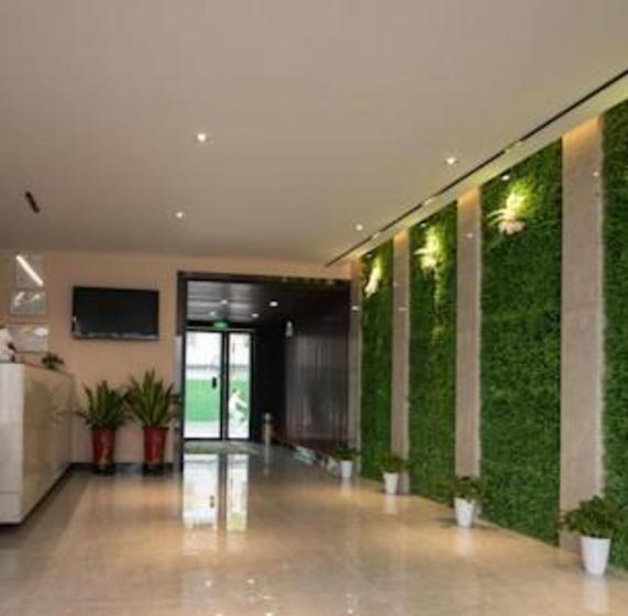 Borrman Hotel Hefei Guogou Plaza Sanli An Metro Station