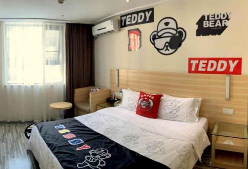 호텔 City Comfort Inn Changsha Wuyi Avenue Yingbin Road