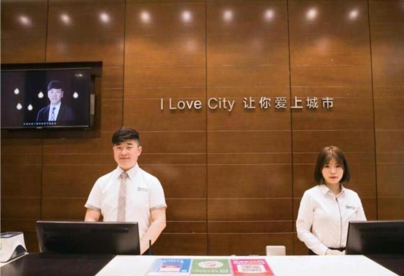 호텔 City Comfort Inn Changsha Wuyi Avenue Yingbin Road