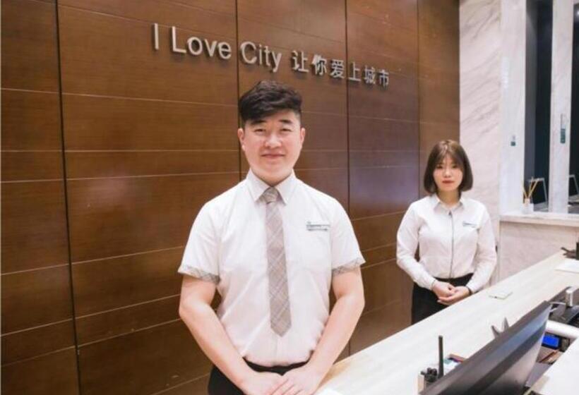 호텔 City Comfort Inn Changsha Wuyi Avenue Yingbin Road