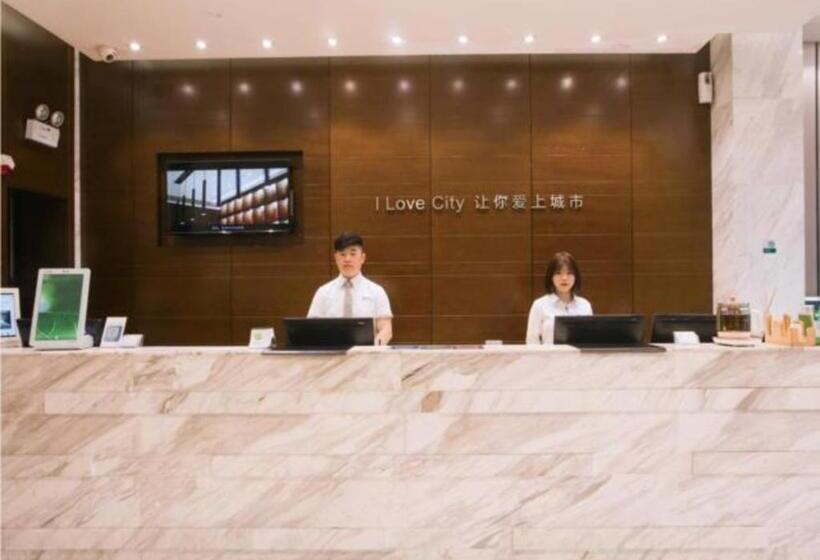 호텔 City Comfort Inn Changsha Wuyi Avenue Yingbin Road