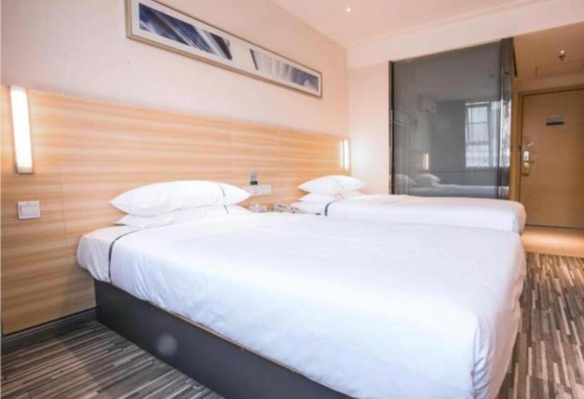 호텔 City Comfort Inn Changsha Wuyi Avenue Yingbin Road