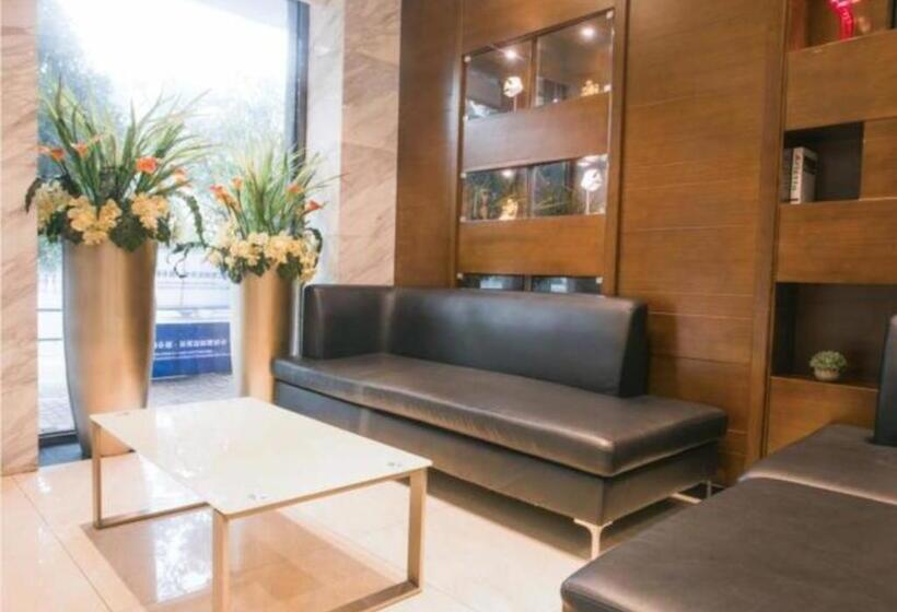 호텔 City Comfort Inn Changsha Wuyi Avenue Yingbin Road