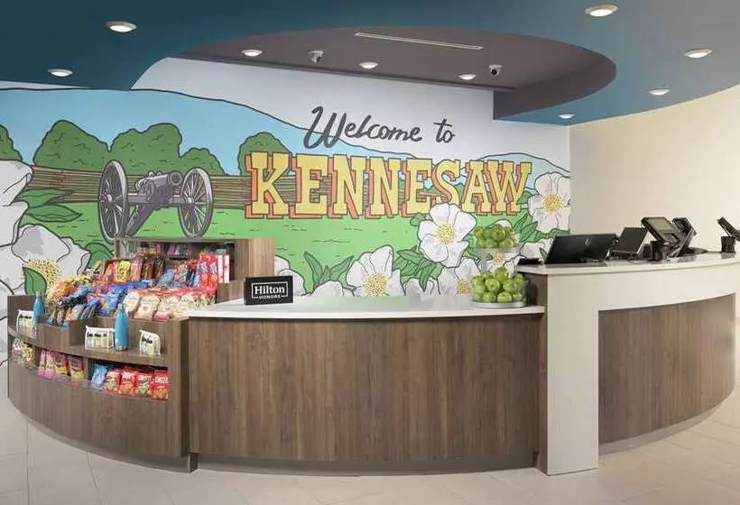 Hotelli Tru By Hilton Atlanta Nw Kennesaw