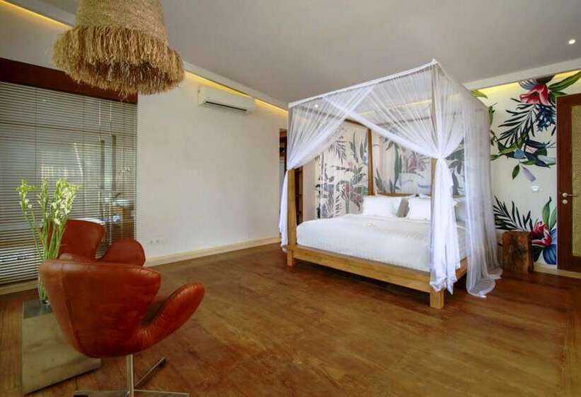 בית מלון כפרי Villa Alam Taru