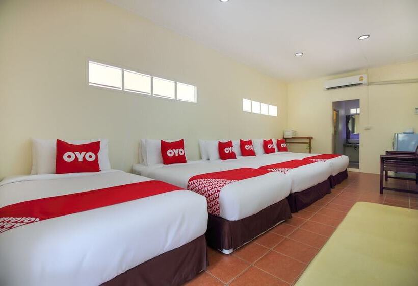 هتل Oyo 606 Baan Suansabai Pleanpanmai Resort Amphawa
