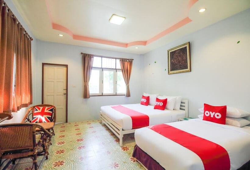 هتل Oyo 606 Baan Suansabai Pleanpanmai Resort Amphawa