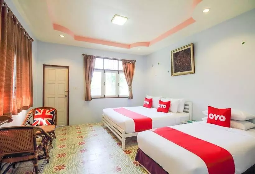 هتل Oyo 606 Baan Suansabai Pleanpanmai Resort Amphawa