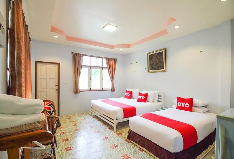 هتل Oyo 606 Baan Suansabai Pleanpanmai Resort Amphawa