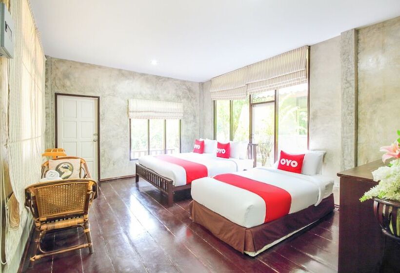 هتل Oyo 606 Baan Suansabai Pleanpanmai Resort Amphawa
