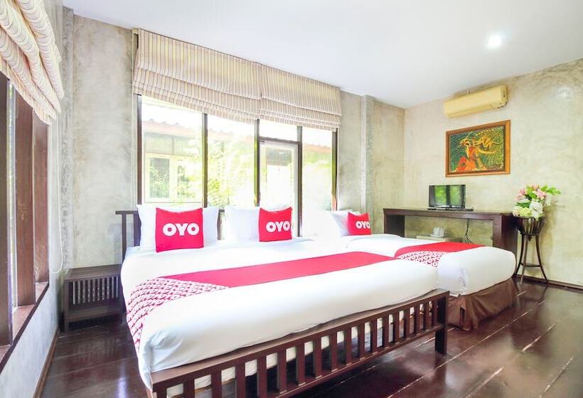 هتل Oyo 606 Baan Suansabai Pleanpanmai Resort Amphawa
