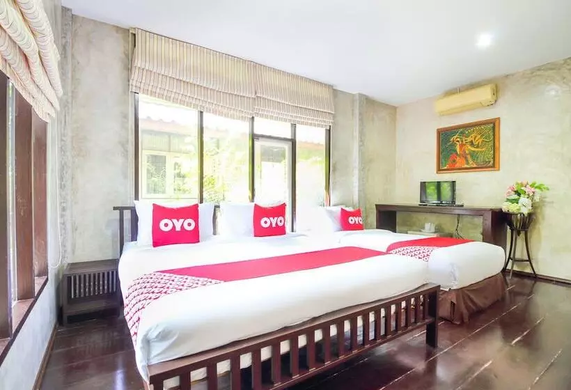 هتل Oyo 606 Baan Suansabai Pleanpanmai Resort Amphawa