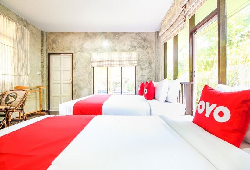 هتل Oyo 606 Baan Suansabai Pleanpanmai Resort Amphawa