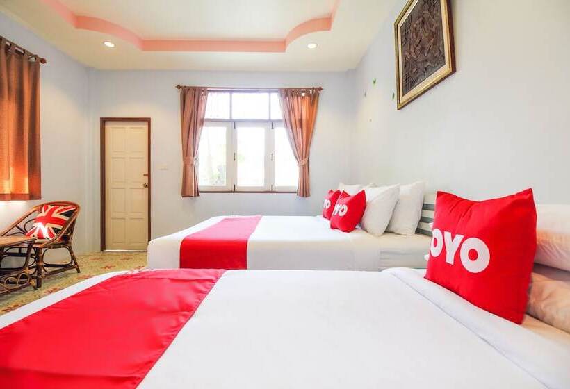 هتل Oyo 606 Baan Suansabai Pleanpanmai Resort Amphawa