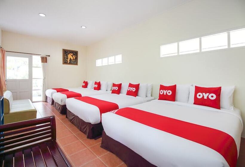 هتل Oyo 606 Baan Suansabai Pleanpanmai Resort Amphawa