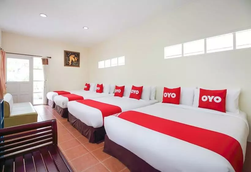 هتل Oyo 606 Baan Suansabai Pleanpanmai Resort Amphawa