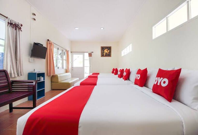 هتل Oyo 606 Baan Suansabai Pleanpanmai Resort Amphawa