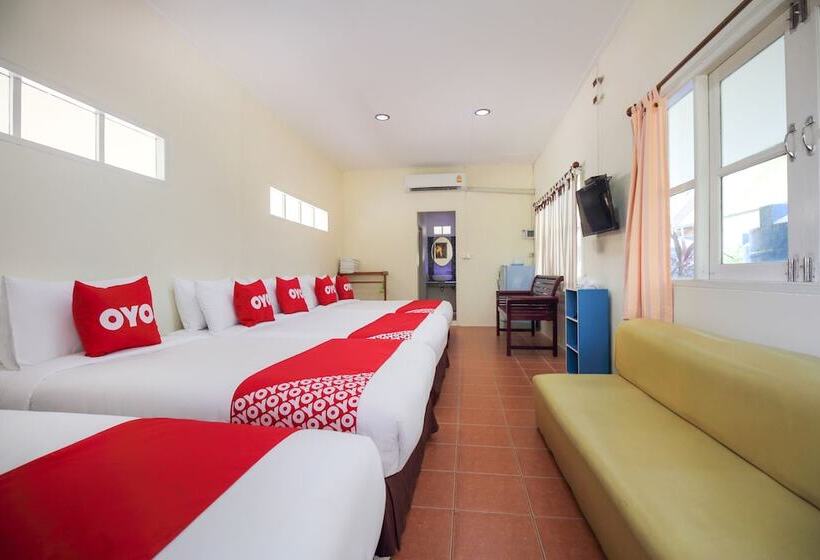 هتل Oyo 606 Baan Suansabai Pleanpanmai Resort Amphawa