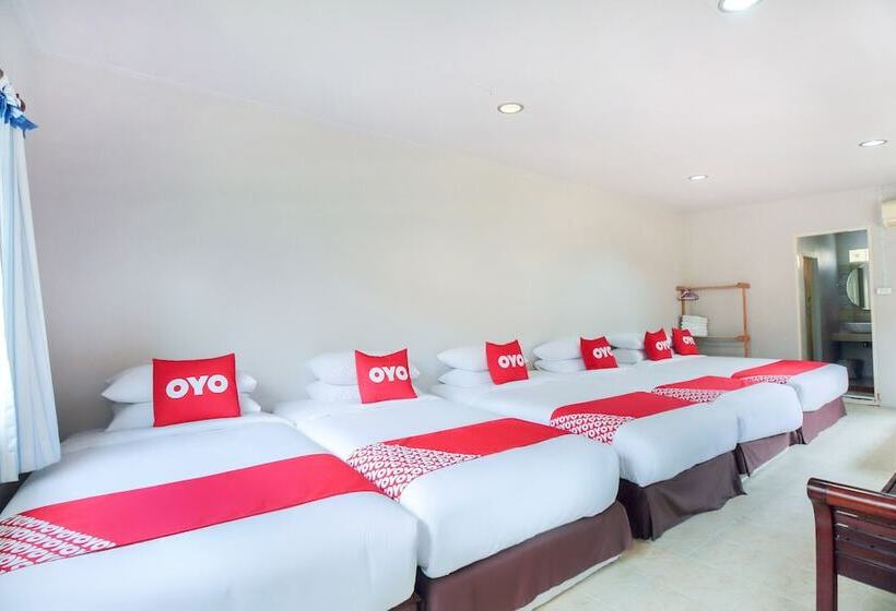 هتل Oyo 606 Baan Suansabai Pleanpanmai Resort Amphawa