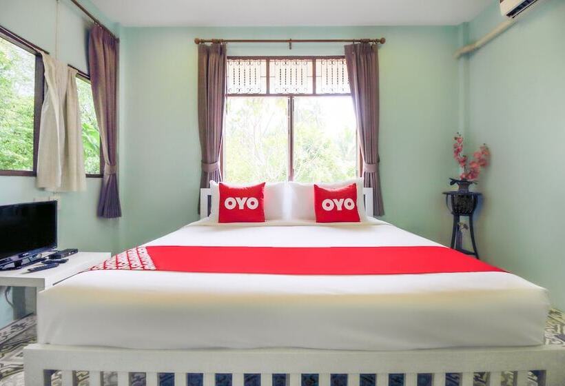 هتل Oyo 606 Baan Suansabai Pleanpanmai Resort Amphawa