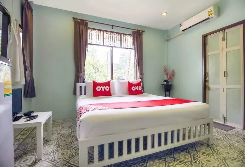 هتل Oyo 606 Baan Suansabai Pleanpanmai Resort Amphawa