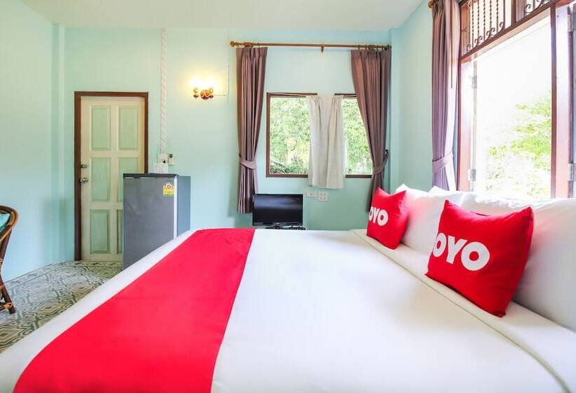 هتل Oyo 606 Baan Suansabai Pleanpanmai Resort Amphawa
