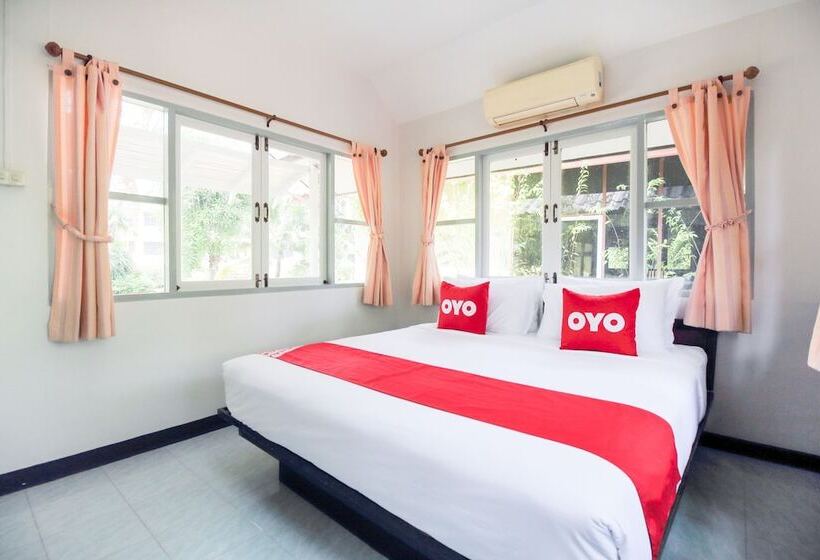 هتل Oyo 606 Baan Suansabai Pleanpanmai Resort Amphawa