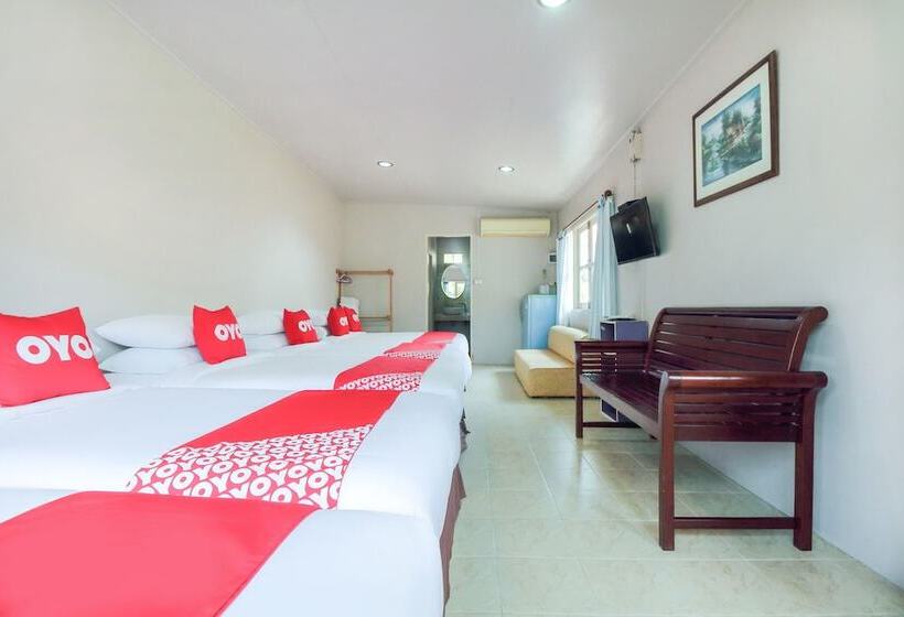 هتل Oyo 606 Baan Suansabai Pleanpanmai Resort Amphawa