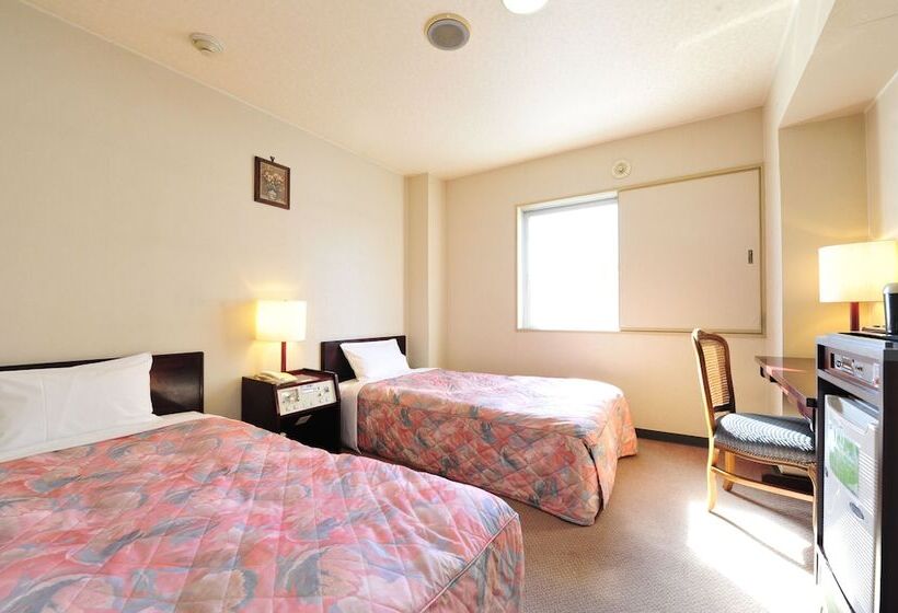 בית מלון כפרי Paco Obihiro Chuo