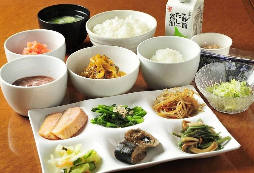 בית מלון כפרי Paco Obihiro Chuo