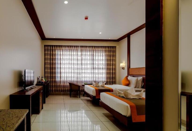 Отель The Fern Residency Vijayapura