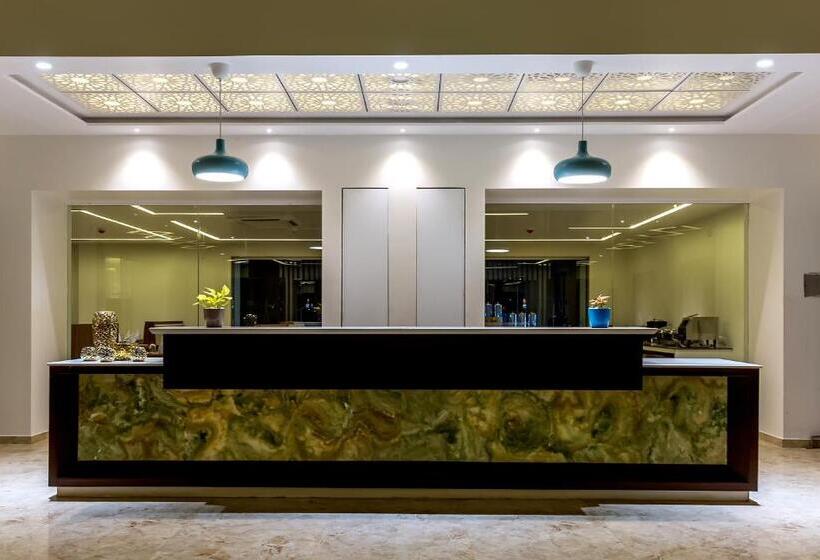 Отель The Fern Residency Vijayapura