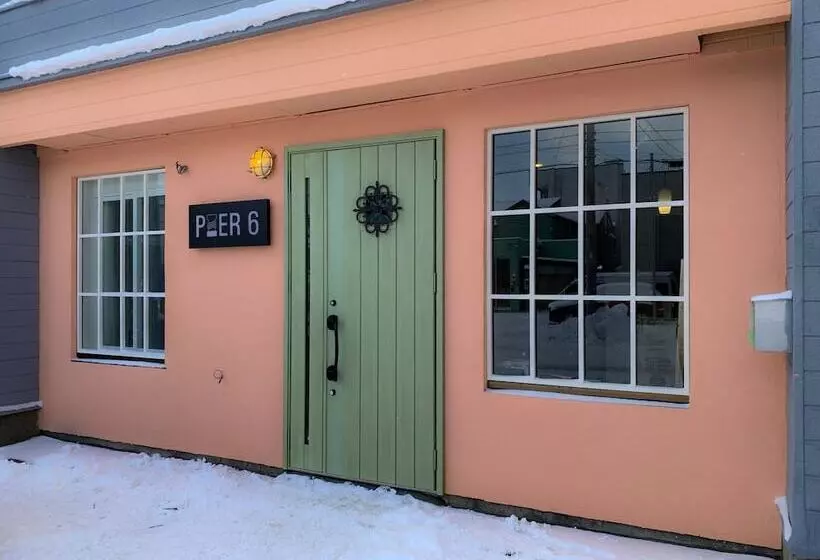 پانسیون Pier6 Otaru