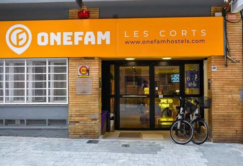 Общежитие Onefam Les Corts