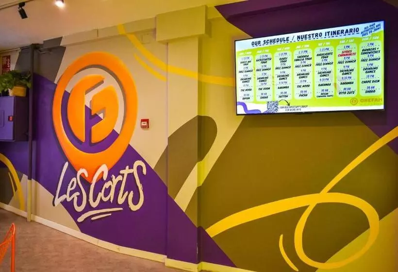 Общежитие Onefam Les Corts