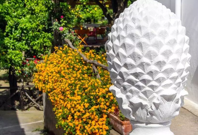 住宿加早餐  Relais Correale Rooms & Garden