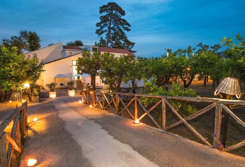 住宿加早餐 Relais Correale Rooms & Garden