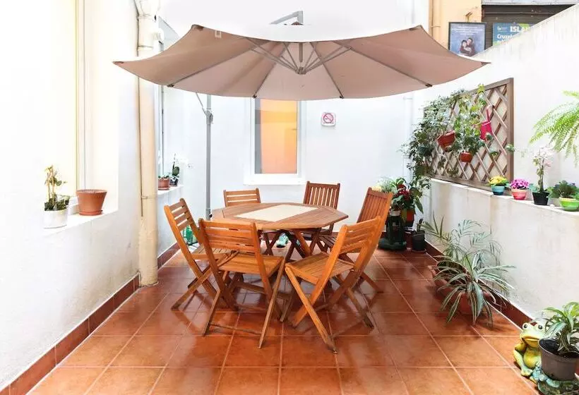 호텔 Lisboa Central Hostel