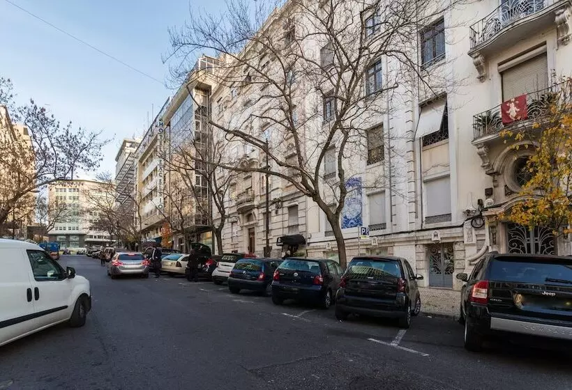 호텔 Lisboa Central Hostel